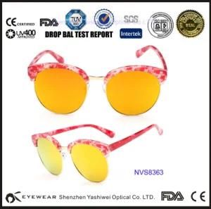 2015 New Acetate Sunglass, Cool Sunglass with Polarized Lens