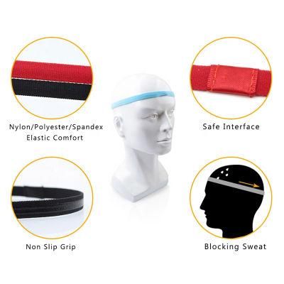 Custom Logo Ninja Absorbent Breathable Hairband for Women