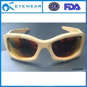 Sports Bamboo Woooden Sunglasses