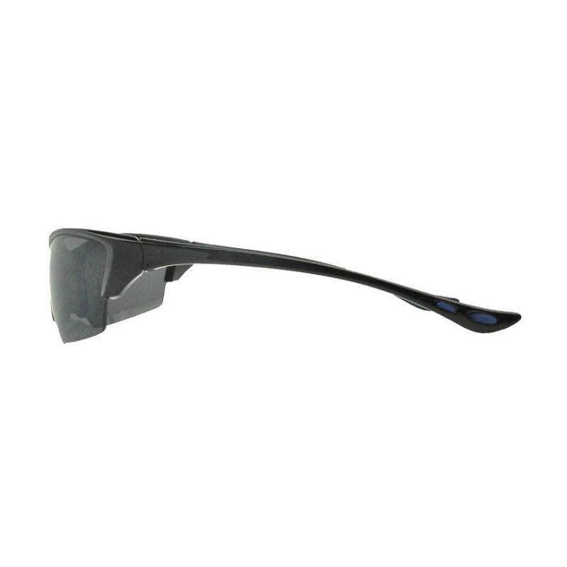 Male Sunglasses Black Half Frame Sports Sunglasses