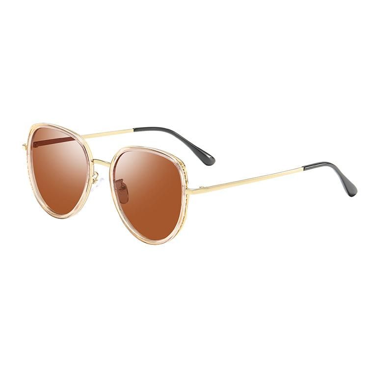 2019 Fashionable Oval Shape Ready Made Sunglasses