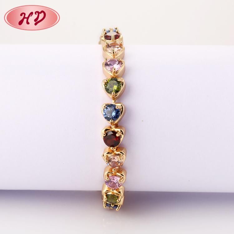 Wholesale Fashion Jewelry 18K Gold Chain Bracelet Jewellery
