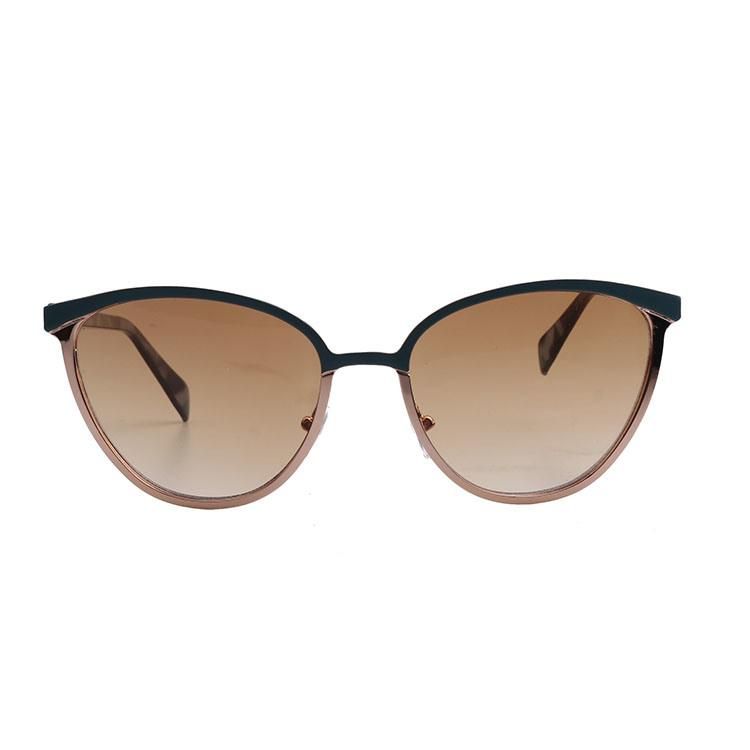 Butterfly Shape Metal Frame Sunglasses
