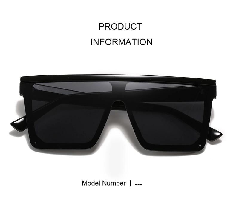 Custom Logo Oversized Polarized Sunglasses