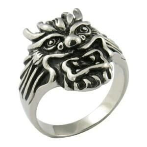 Fashion European Style Skull Ring