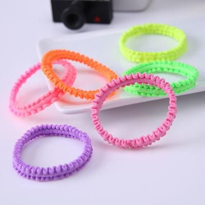 Multicolor Elastic Fashion Durable Girl Kids Tie Rope Hair Band