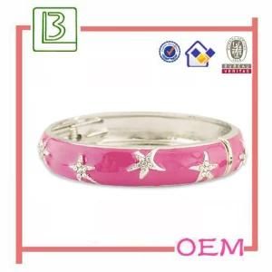 Relationship Bracelets with Red Enamel (BR99)