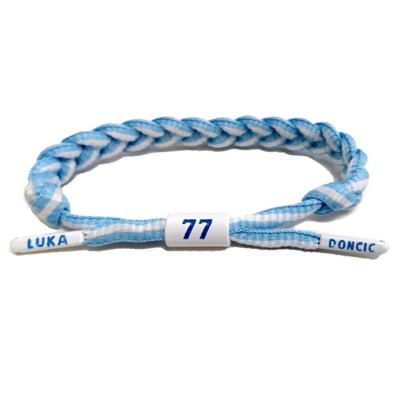 Sports Basketball Star Woven Bracelet Multi-Style Polyester Hardware Sports Bracelet