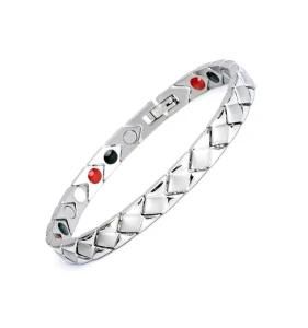 Euro-American Pop Healing Bio Energy Bracelet for Lovers, Men, Women