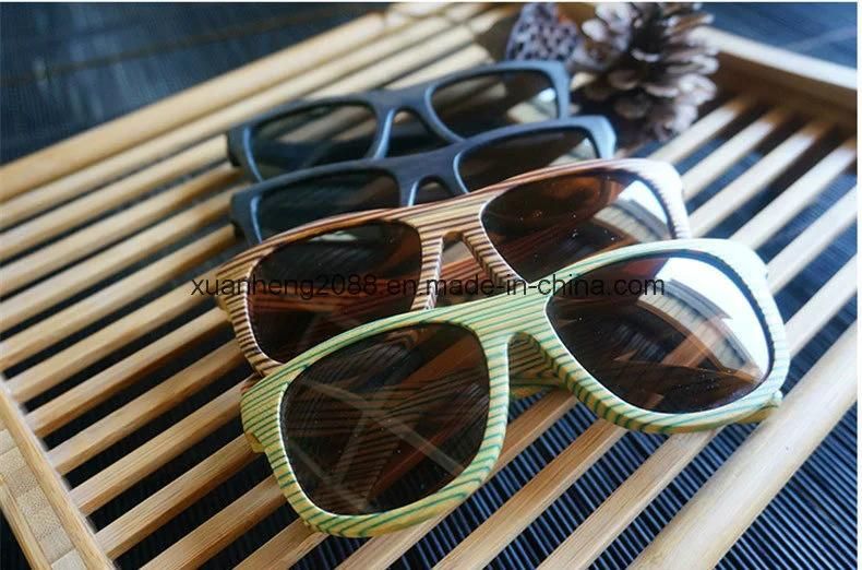 Bamboo Frame Sun Glasses New Style