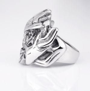 Wholesale Jewelry Skull Ring in Stainless Steel