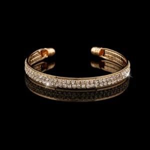 Imitation Bracelet Gold Jewelry Crystal Fashion Bracelet