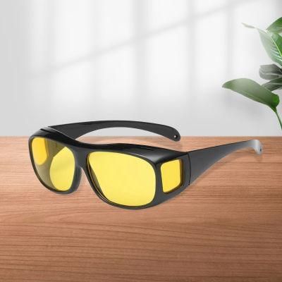 2021 Wrap Sunglasses Solar Shield Fit Over Glasses for Women and Men UV400 Protection