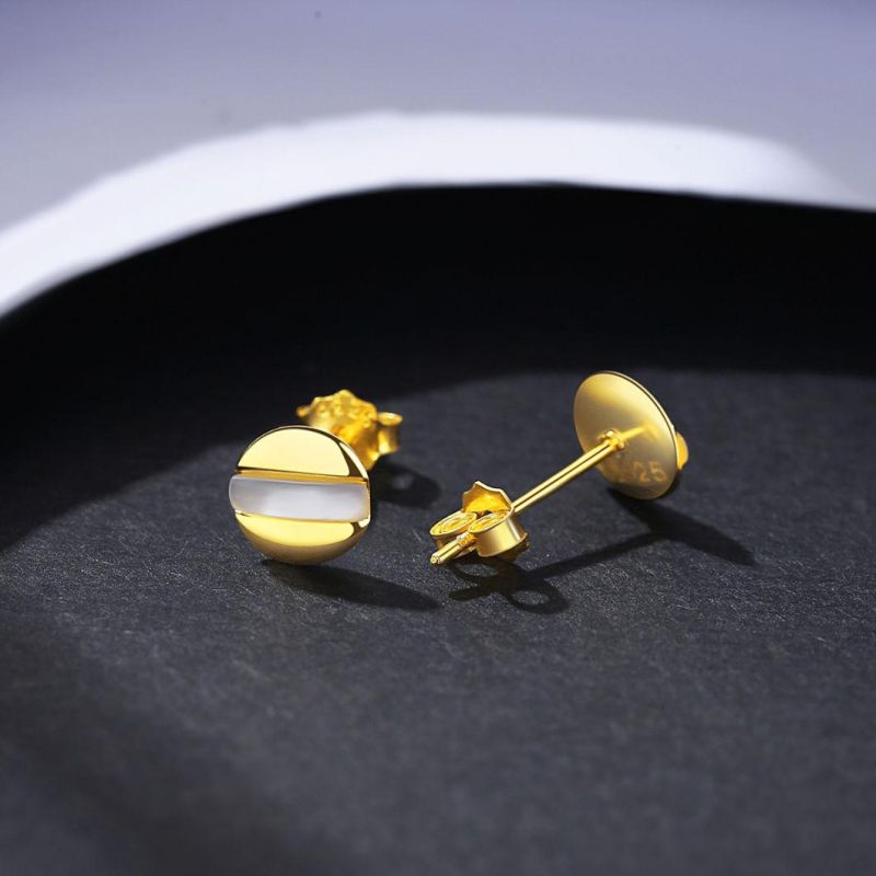 Hot-Selling Earrings S925 Sterling Silver Earrings Jewelry Unicorn Silver Studs