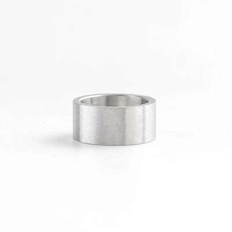 Classic Vintage Rings Stainless Steel Jewelry Men Circle Ring