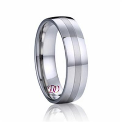 Simple Design Stainless Steel Ring for Men