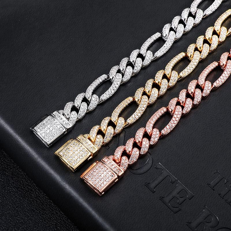 Personalized Fashion Natural Stone CZ Bracelet for Men