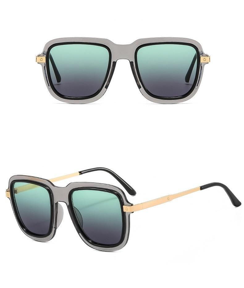 2022 Fashion Personality Retro PC Metal Sunglasses