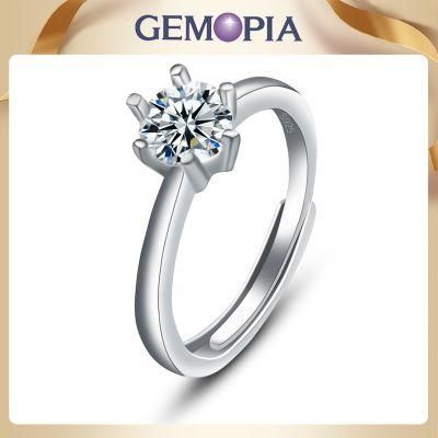 Fashion 925 Sterling Silver Women and Men Wedding Rings