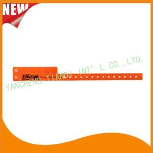 Entertainment 5 Tab Vinyl Plastic Wristbands ID Bracelet Bands (E6070-5-9)