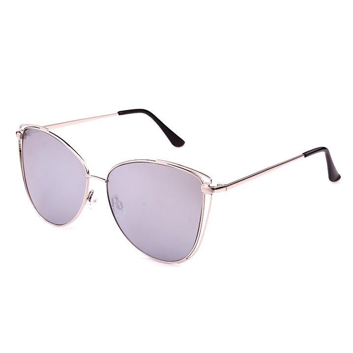 2018 Hot Selling Fashionable Cat Eye Metal Sunglasses