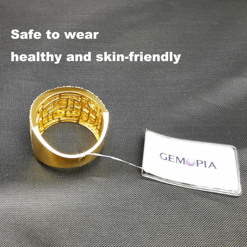 Fashion Silver Luxury Ring for Women in 925 Sterling Silver Jewelry