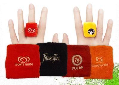 High Quality Sport Finger Sweatbands for Sale