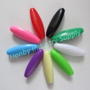 Assorted Color Fashion Plastic Cover Scarves Hijab Safety Pin