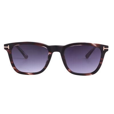 2018 Fashionable Tortoise Sunglasses with Metal Temples