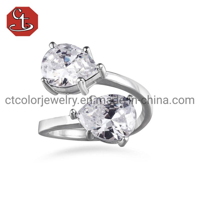 Fashion Jewelry Classical Design 925 silver with Gemstone Rings