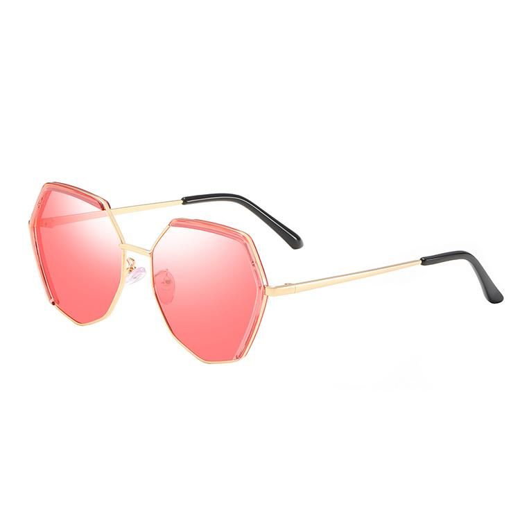 2019 Rectangle Shape Fashion Sunglasses with Ready Made Goods