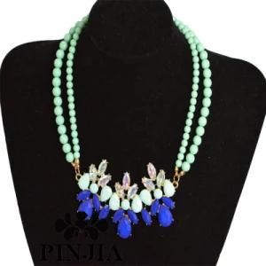 Wholesale Acrylic Fashion Statement Necklace
