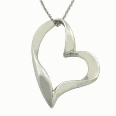 Italian Design Heart Jewelry Collection Steel