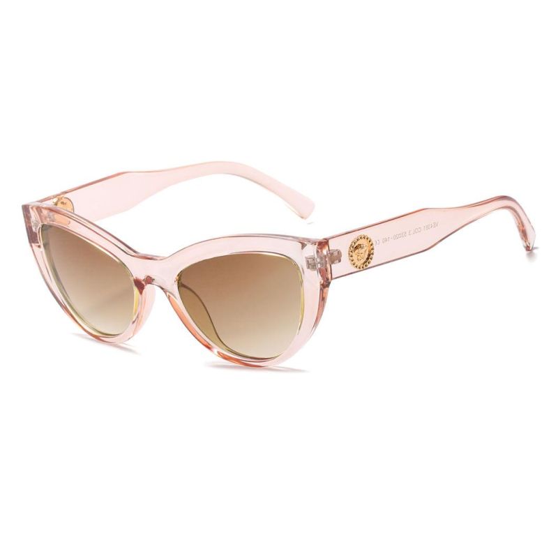 2020 Low MOQ Tiny Colorful Cateye Fashion Sunglasses