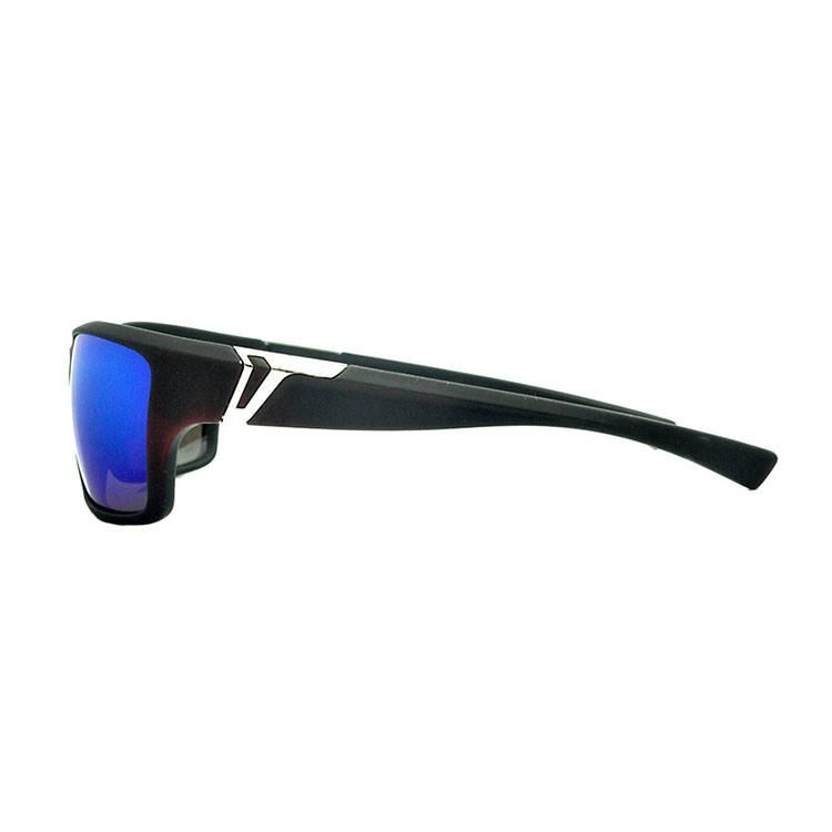 Big Size Black Sports Sunglasses for Men
