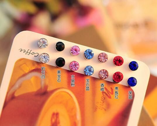 Strong Magnetic Ear Nail&Ear Ring&Ear Clip for No Pierced Ear