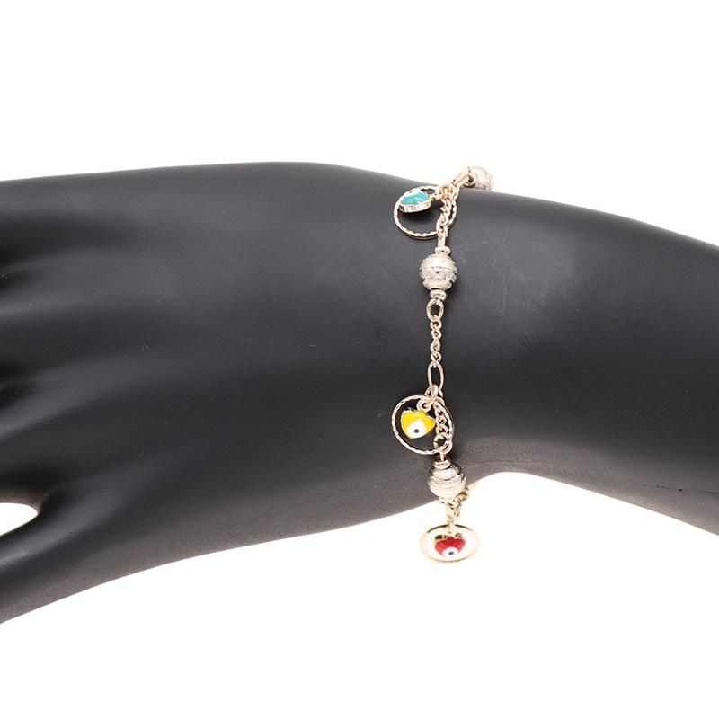 Wholesale 18K Devil′s Eye Fashion Bracelet