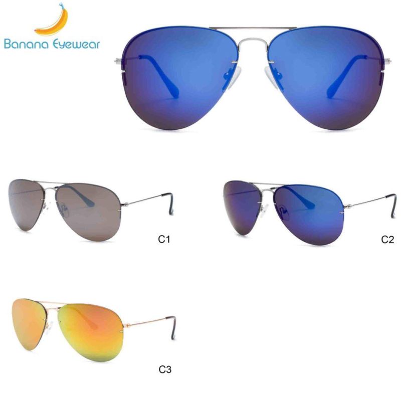 Fashion Polarized Custom Logo Sunglasses New Classic Men Sun Glasses