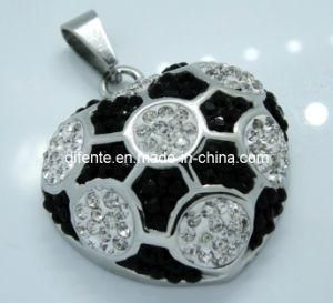 Six Styles Fashion Rhinestone Pendantjewelry (PZ7014)