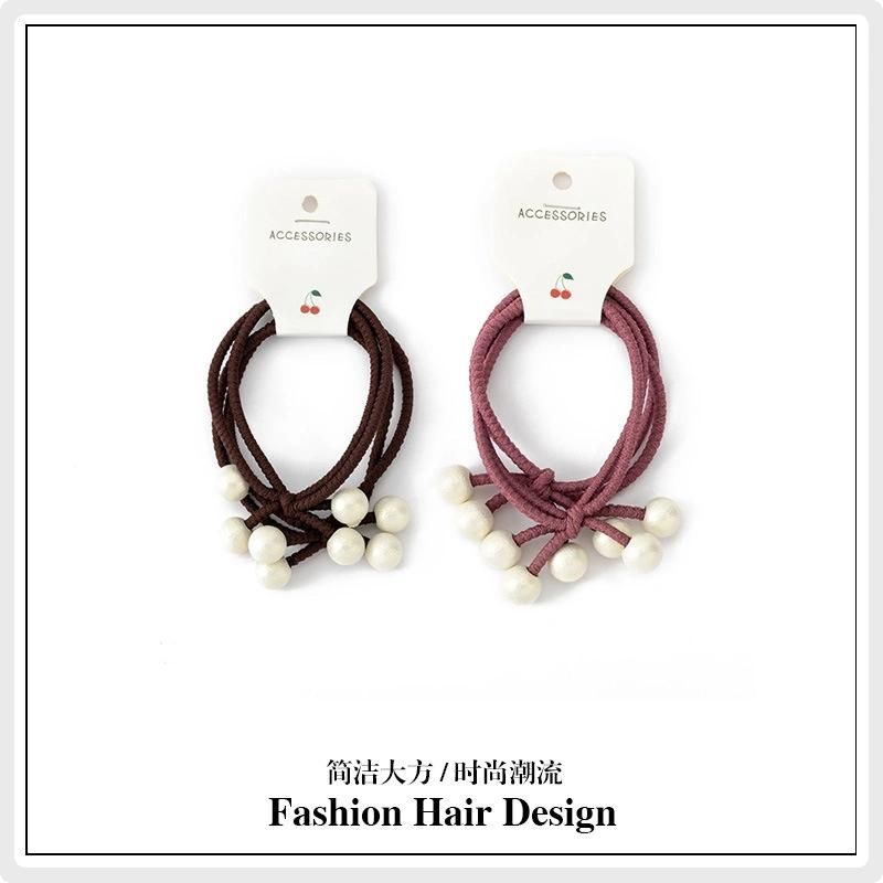 Fashion Jewelry with Basic Models of Ponytail Hair Rope