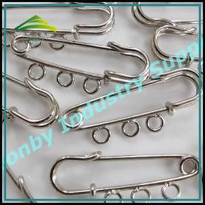 Fashion 63mm Large Kilt Brooch Safety Pin with Loops