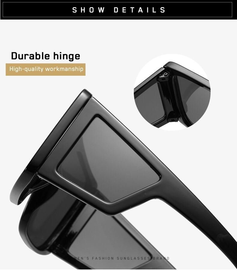 Maysun Hot Eyewear 2021 Big Square Oversized Shades Sunglasses
