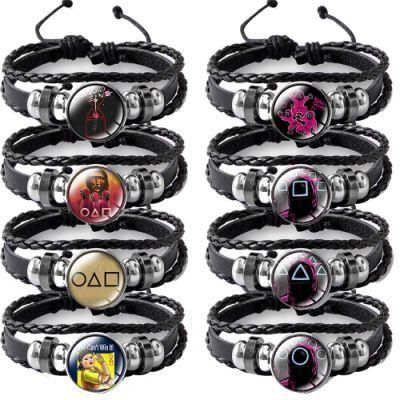 Squid Game Adjustable Rope Bracelet