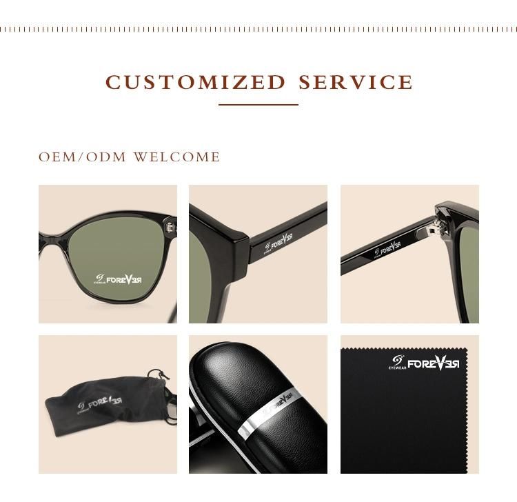 Wholesale Polarized Metal Square Italian Eyewear Brands Custom Men Sunglasses