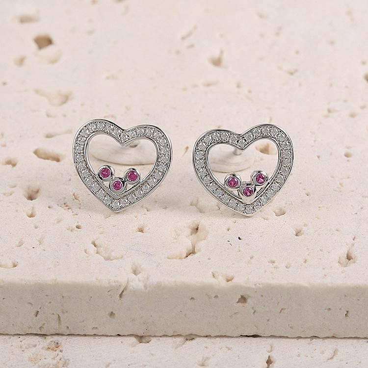 925 Silver Fashion Accessories Shining Cubic Zirconia Lab Diamond Moissanite Fashion Jewelry Factory Wholesale Handmade Trendy 2022 Earrings