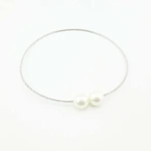 Simple Atmospheric Aolly Pearl Necklaces
