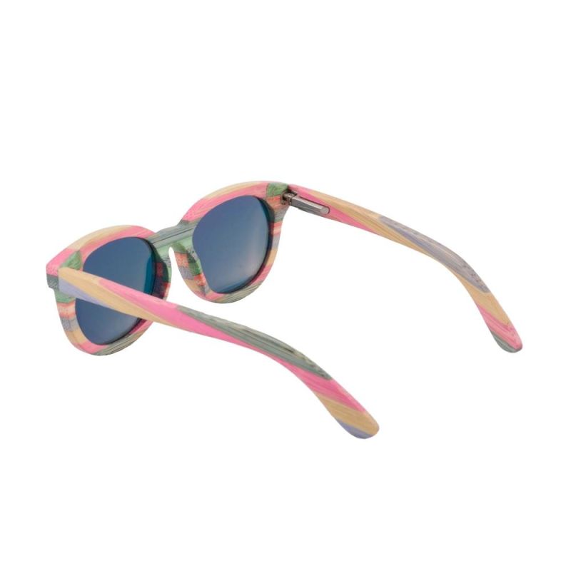 Handmade Bamboo Sunglasses Polarized Sun Glasses Custom Engraved Bamboo Wooden Sunglasses