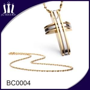 Fashion 2.0mm Colored Metal Bead Chain Necklace for Cross Pendant