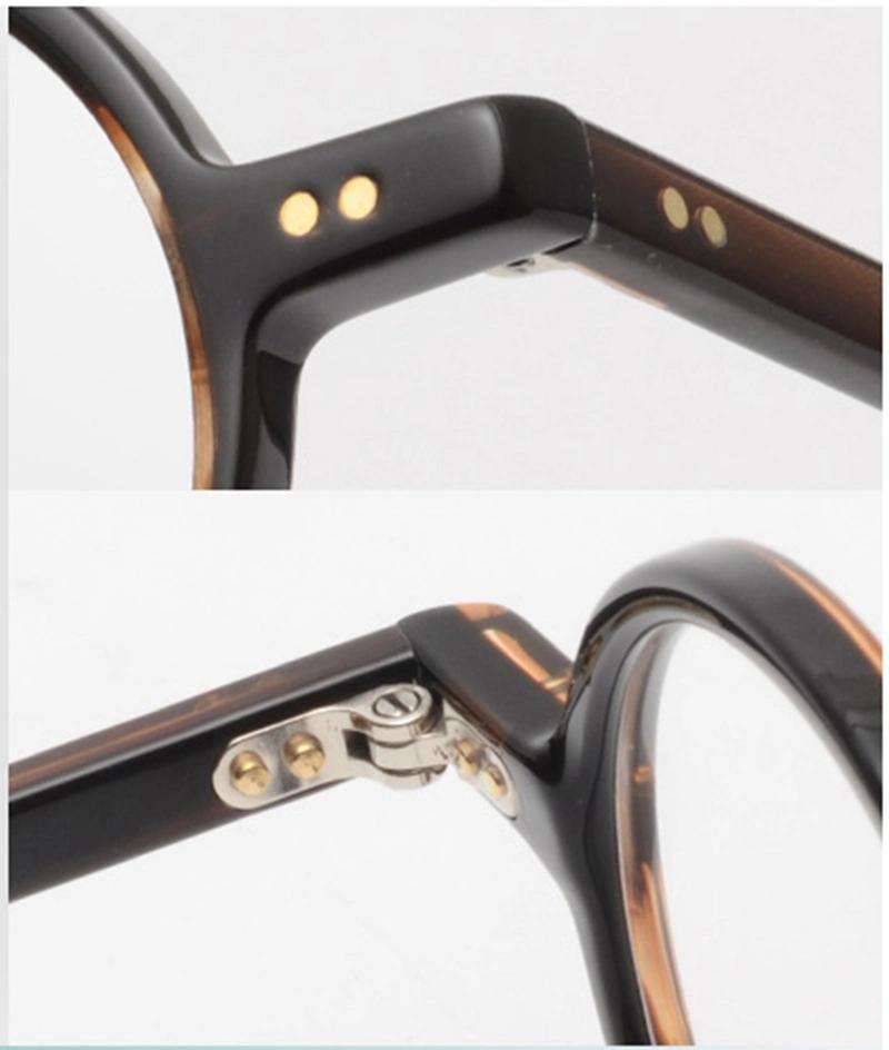 New Trendy New Arrivals Sun Glasses 100% Handmade Acetate Tac Sunglasses