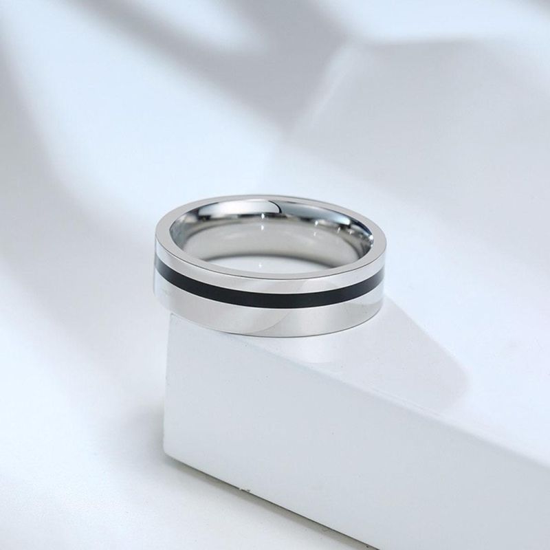 Jewelry Titanium Steel Rings Stainless Steel Accessories Fashion Ring Wholesale SSR2108